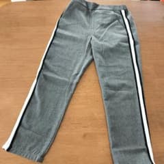 ZARA KIDS サイドライン パンツ グレーのサムネイル