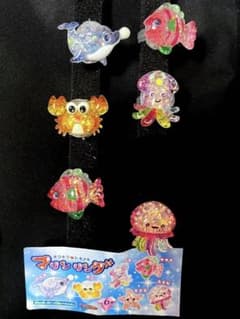 キラキラマリンリング　子供防犯　6個　即発送！　　値下げ中！のサムネイル