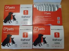 オーラルフォースワン　 OralForce+ 10個入り✕4デンタルケアのサムネイル