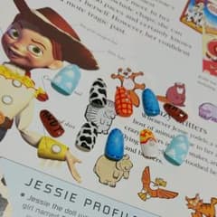 【SALE】ウッディ&ジェシー風 ディズニー ネイルチップ(3)のサムネイル
