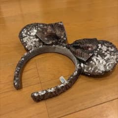 ディズニースパンコール カチューシャ シルバーのサムネイル