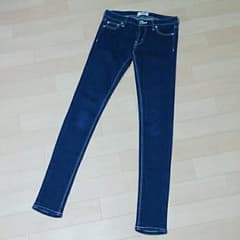 着画★GYDA★moussy★スキニー XSのサムネイル