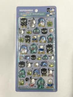 国内正規品　はぴだんぶい 第1弾 ボンボンドロップシールのサムネイル