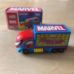 トミカ アドトラック スパイダーマン  コミックエディションのサムネイル