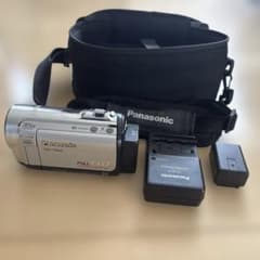 Panasonic HDC-TM60 ビデオカメラ フルセットのサムネイル
