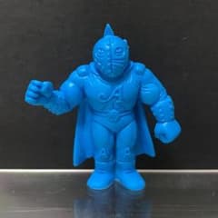 希少!!HIRO宇宙人消しゴム 　青色　当時物 希少レア キン消しパート29 ソルジャー(E) 青色 当時物 キン肉マン