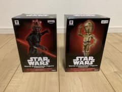 スターウォーズ ワーコレ PREMIUM ダースモール C3PO