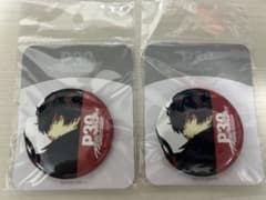 ペルソナ5 P5 KV缶バッジ 雨宮蓮2点 - メルカリ