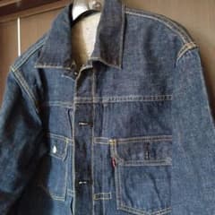 Levi's 71507 復刻  リーバイス LVC 2nd BIG Eのサムネイル