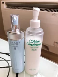 アルビオン 薬用スキンコンディショナー330ml  エクサージュミルクⅡ200gのサムネイル