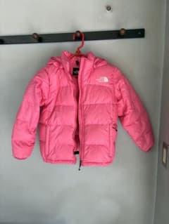 THE NORTH FACE ピンク ダウンジャケットのサムネイル