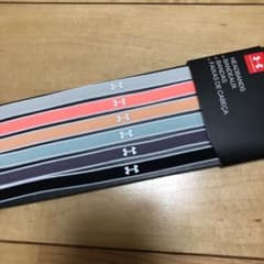 ゆうき様 専用  アンダーアーマー ヘアバンドのサムネイル
