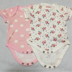 【専用】キャスキッドソン  肌着   ロンパース  2枚セットのサムネイル