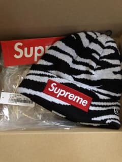 supreme ニット帽　ビーニーのサムネイル
