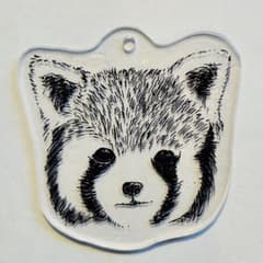 レッサーパンダ アクリルキーホルダーのサムネイル