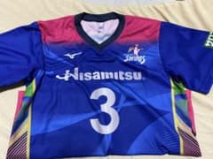 レプリカユニフォームのサムネイル