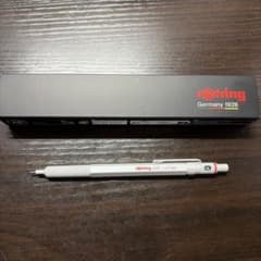 rotring 600 0.5mm ホワイト シャープペンシルのサムネイル