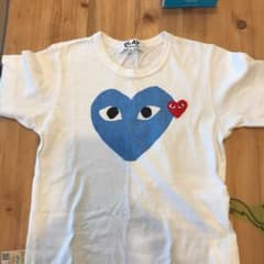 コムデギャルソン　プレイTシャツのサムネイル