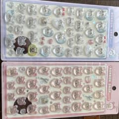 ちいかわ ボンボンドロップシール 2種セットのサムネイル
