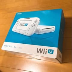 WiiU 本体 ベーシックセット LANアダプター付きのサムネイル