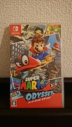 スーパーマリオ オデッセイのサムネイル