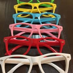 キッズ カラフル伊達メガネのサムネイル