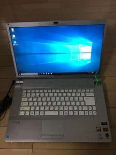 SONY VAIO type F オーナーメードモデル VGN-FW90Sのサムネイル