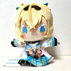 ホロライブ プロダクション 風真いろは パペットぬいぐるみ hololive