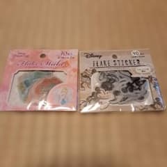 Disney 디즈니 플레이크 씰 2점 세트