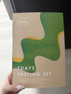 新品・未開封　Befas ビーファス 7DAYS fasting set 5箱 新品未開封】Befas 7DAYS 週末ファスティングセット ビーファス - メルカリ