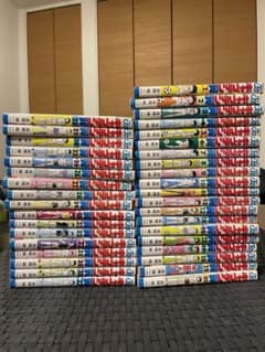 キャプテン翼　全巻　1〜37巻のサムネイル