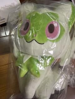 ポケモン ニャオハ ぬいぐるみ 一番くじのサムネイル