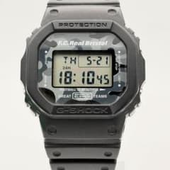 CASIO カシオ コラボ F.C.R.B DW-5600VT G-SHOCK - メルカリ