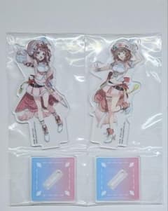 学園アイドルマスター 一番くじ アクリルスタンド 2種セット 花海咲季 花海佑芽のサムネイル