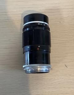 Canon 100mm f/3.5 レンズ - メルカリ