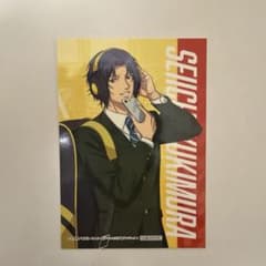 新テニスの王子様 テニプリ ポップアップ タワレコ 特典 ブロマイド