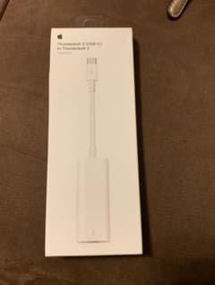 Thunderbolt 3 (USB -C) to Thunderbolt 2のサムネイル