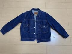 Levi's デニムジャケット Gジャン 507 セカンドのサムネイル