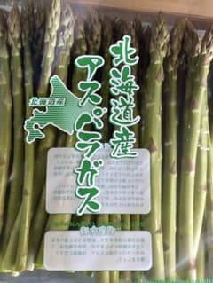 ☘️まころん☘️売り尽くし！様専用　北海道産アスパラ1キロのサムネイル