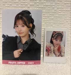 FRUITS ZIPPER 月足天音 チェキ FRUITS ZIPPER 月足天音 チェキ HMV特典 - メルカリ