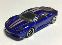 レア ホットウィール 430スクーデリア 青色 - メルカリ