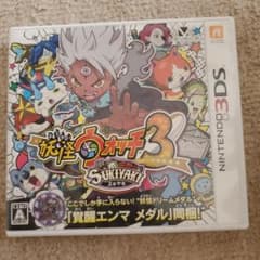 3DS 妖怪ウォッチ3 スキヤキのサムネイル