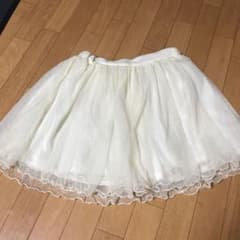 チュールスカート(中短パン)のサムネイル