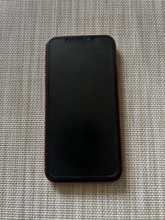 【美品】Apple iPhone XR 64GB レッドのサムネイル