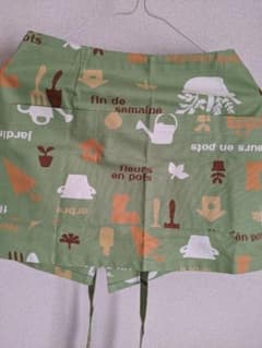 カフェエプロンのサムネイル