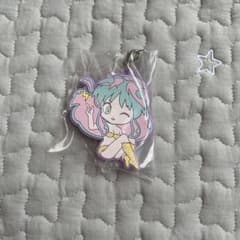 うる星やつら　ラム（ウインク）ラバーマスコット　カプセルのサムネイル