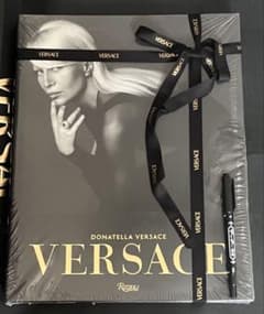 VERSACE Donatella Versace アートブック Versace: Versace, Donatella, Frisa, Maria Luisa, Tonchi