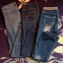 女の子デニムまとめ売りのサムネイル