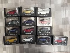 トヨタ　非売品プルバックミニカー　13台まとめ売り トヨタ 非売品プルバックミニカー 13台まとめ売り - メルカリ