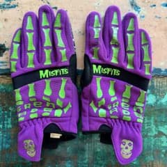 RARE Misfit skull glove ミスフィッツ スカル グローブ RARE Misfit skull glove ミスフィッツ スカル グローブ - メルカリ